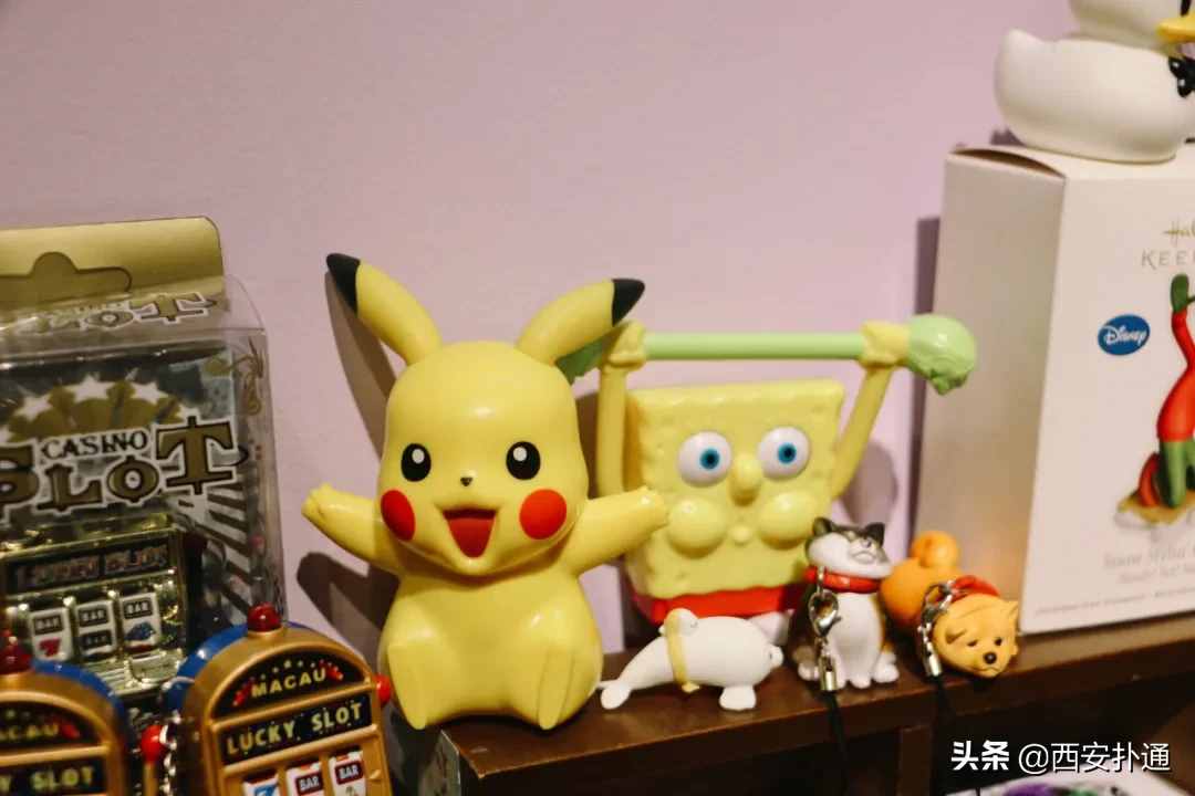 西安5家超治愈玩具店！專為成人開，全是小眾絕版