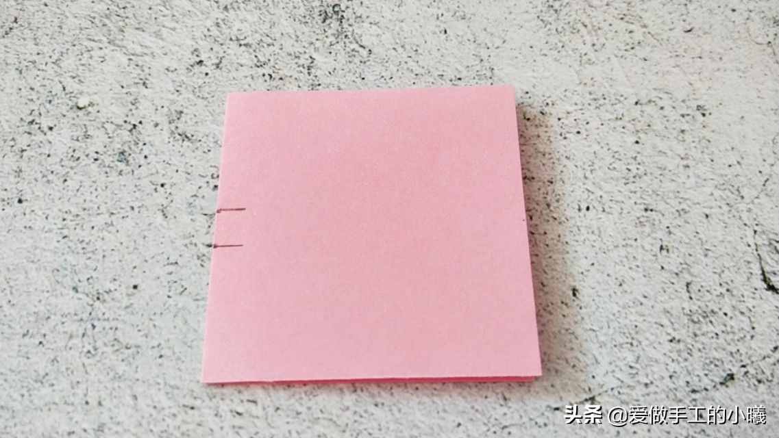 兒童趣味手工，簡單蝴蝶結(jié)折紙教程，好看又實用