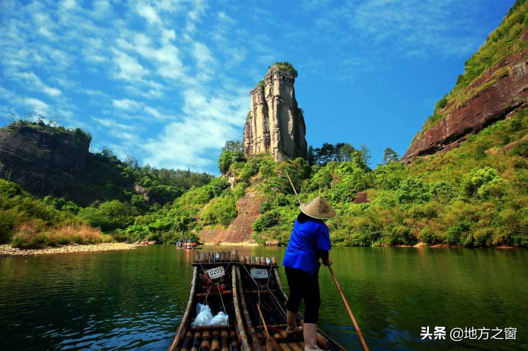 武夷山，是福建的，還是江西的？