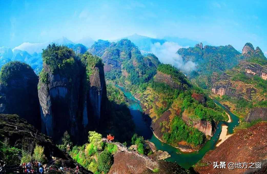 武夷山，是福建的，還是江西的？