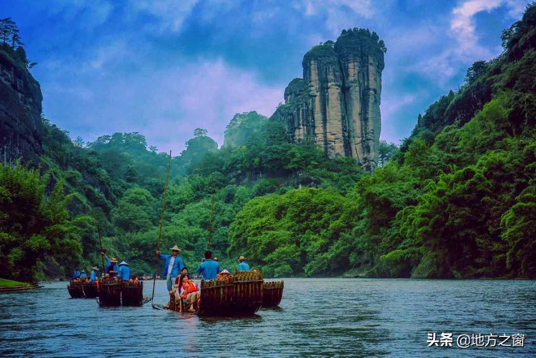 武夷山，是福建的，還是江西的？