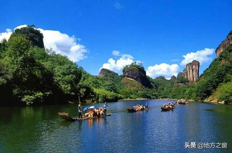 武夷山，是福建的，還是江西的？