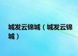 城發(fā)云錦城（城發(fā)云錦城）