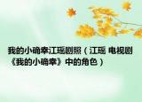 我的小確幸江瑤劇照（江瑤 電視劇《我的小確幸》中的角色）