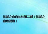 抗戰(zhàn)之血肉叢林第二部（抗戰(zhàn)之血色戰(zhàn)旗）