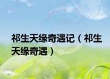 祁生天緣奇遇記（祁生天緣奇遇）