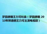 夢回唐朝王力可吐血（夢回唐朝 2013年郭德綱王力可主演電視?。? /></span></a>
                        <h2><a  title=