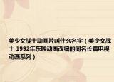 美少女戰(zhàn)士動畫片叫什么名字（美少女戰(zhàn)士 1992年東映動畫改編的同名長篇電視動畫系列）