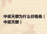 中梁天御為什么價(jià)格高（中梁天御）