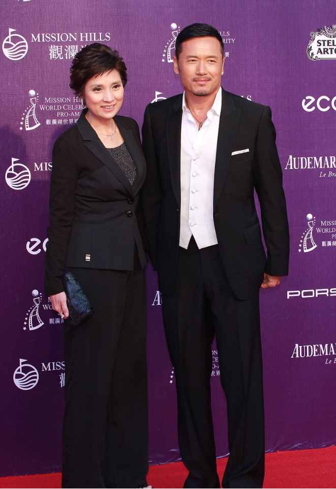 長跑8年后結(jié)婚，戚美珍和老公的感情讓人羨慕，難怪越活越年輕