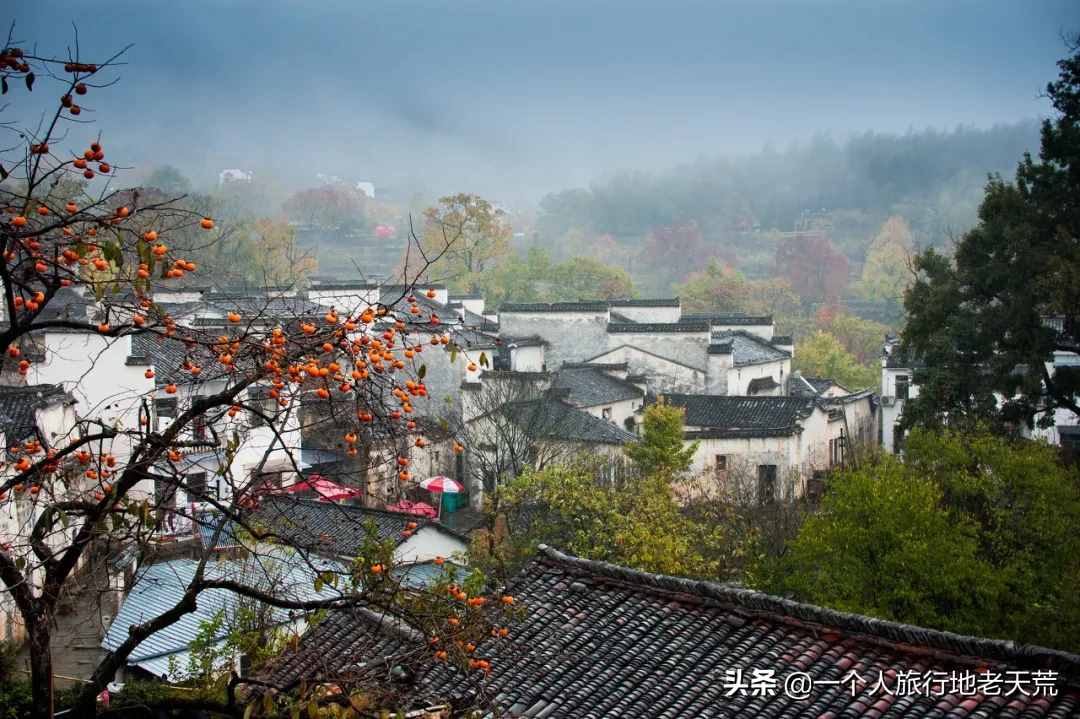 11月，全國最美的20個(gè)地方，哪個(gè)最讓你心動