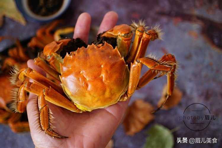 吃螃蟹，用水煮用水蒸都不對！這才是正確做法，螃蟹鮮嫩還不腥