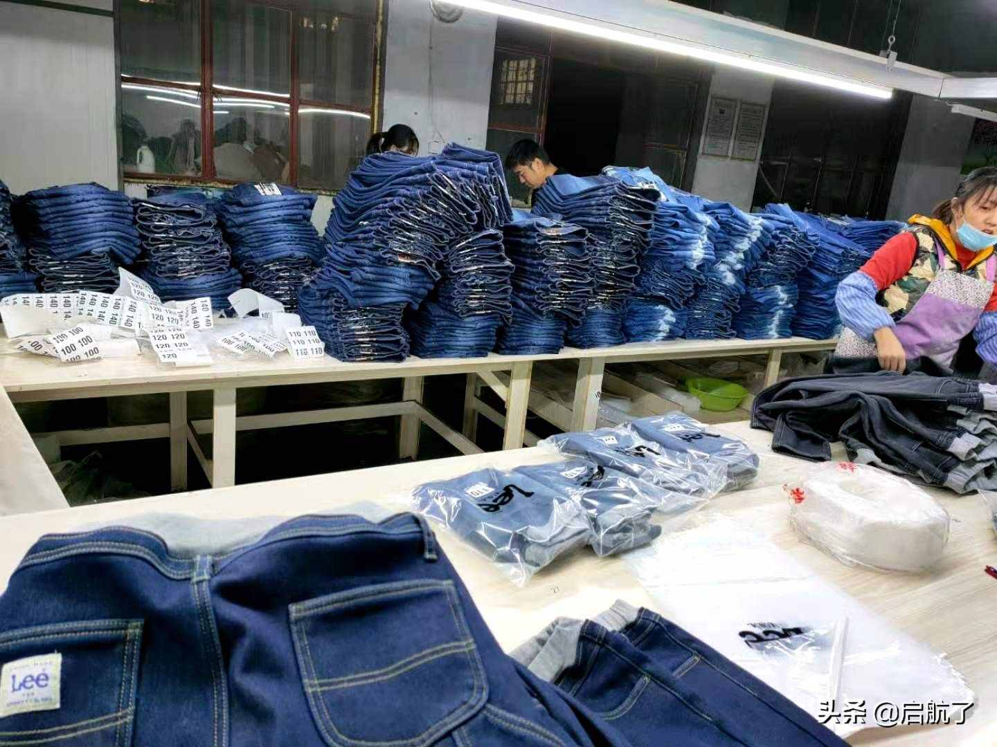 中國(guó)牛仔的四大基地