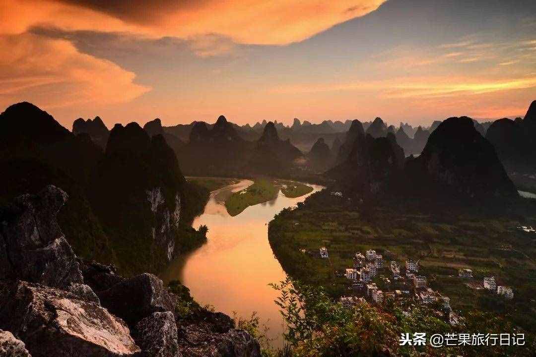 去廣西旅游過多次的女孩，向你推薦桂林陽朔自由行攻略