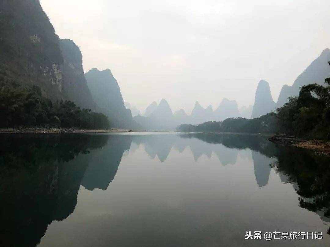 去廣西旅游過多次的女孩，向你推薦桂林陽朔自由行攻略