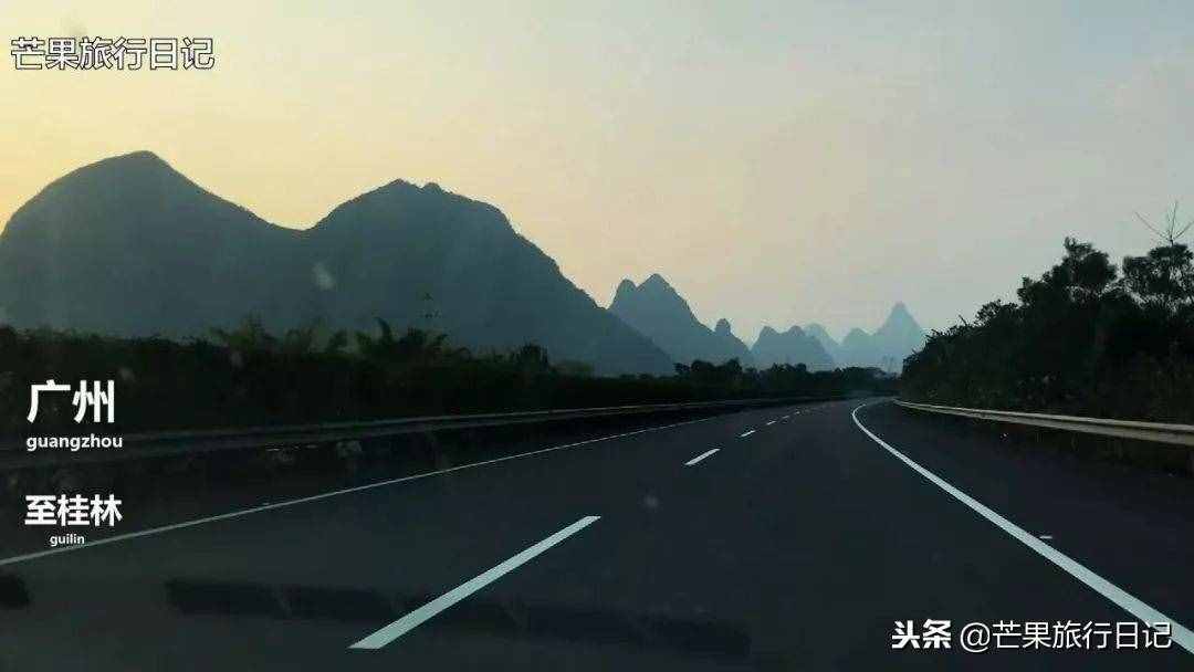 去廣西旅游過多次的女孩，向你推薦桂林陽朔自由行攻略