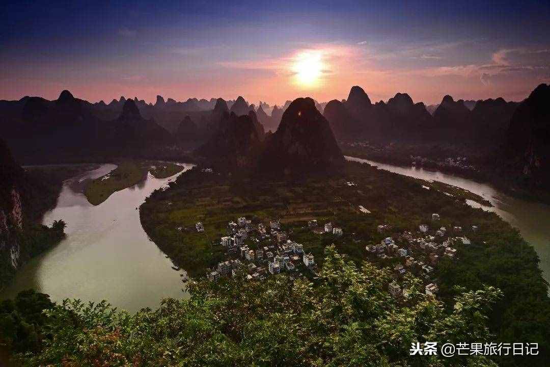 去廣西旅游過多次的女孩，向你推薦桂林陽朔自由行攻略