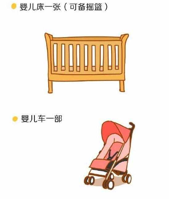 圖解寶寶出生一定會(huì)用30個(gè)母嬰用品清單，不賣東西
