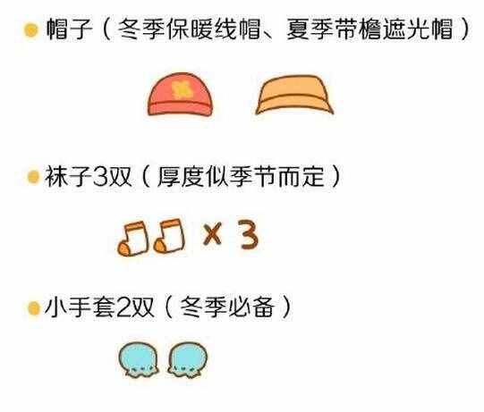 圖解寶寶出生一定會(huì)用30個(gè)母嬰用品清單，不賣東西