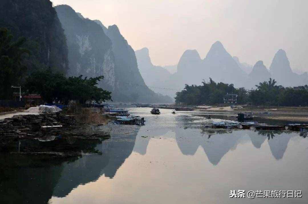 去廣西旅游過多次的女孩，向你推薦桂林陽朔自由行攻略