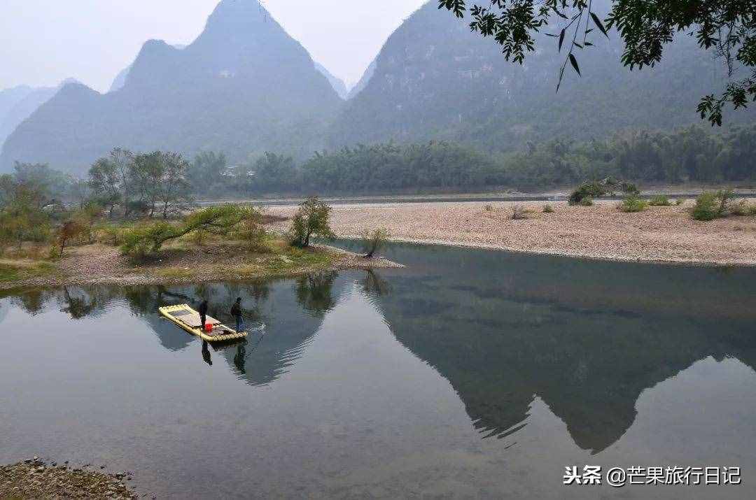 去廣西旅游過多次的女孩，向你推薦桂林陽朔自由行攻略
