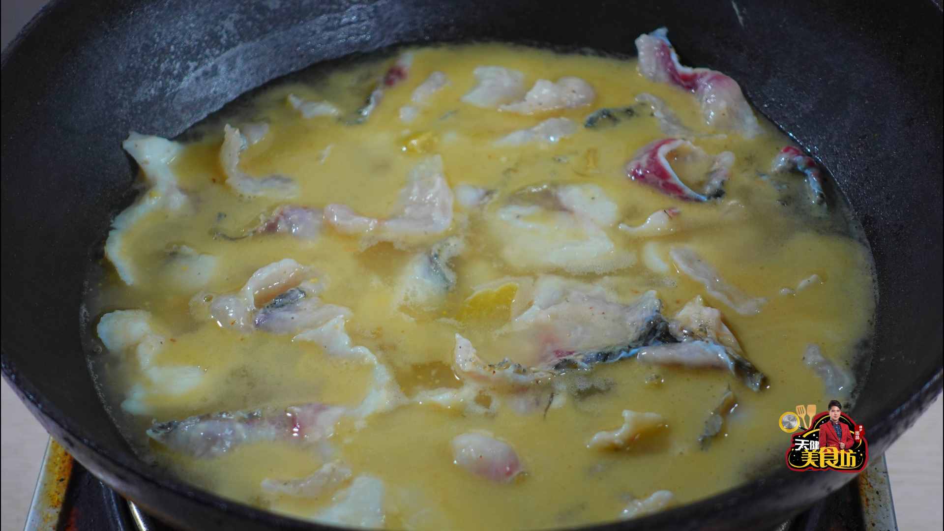 飯店大廚不外傳的酸菜魚教程，學(xué)會(huì)就可以開(kāi)店了，喜歡的收藏