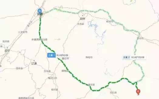 自駕游長(zhǎng)白山就該這么走~讓你一路欣賞延邊別樣的美景