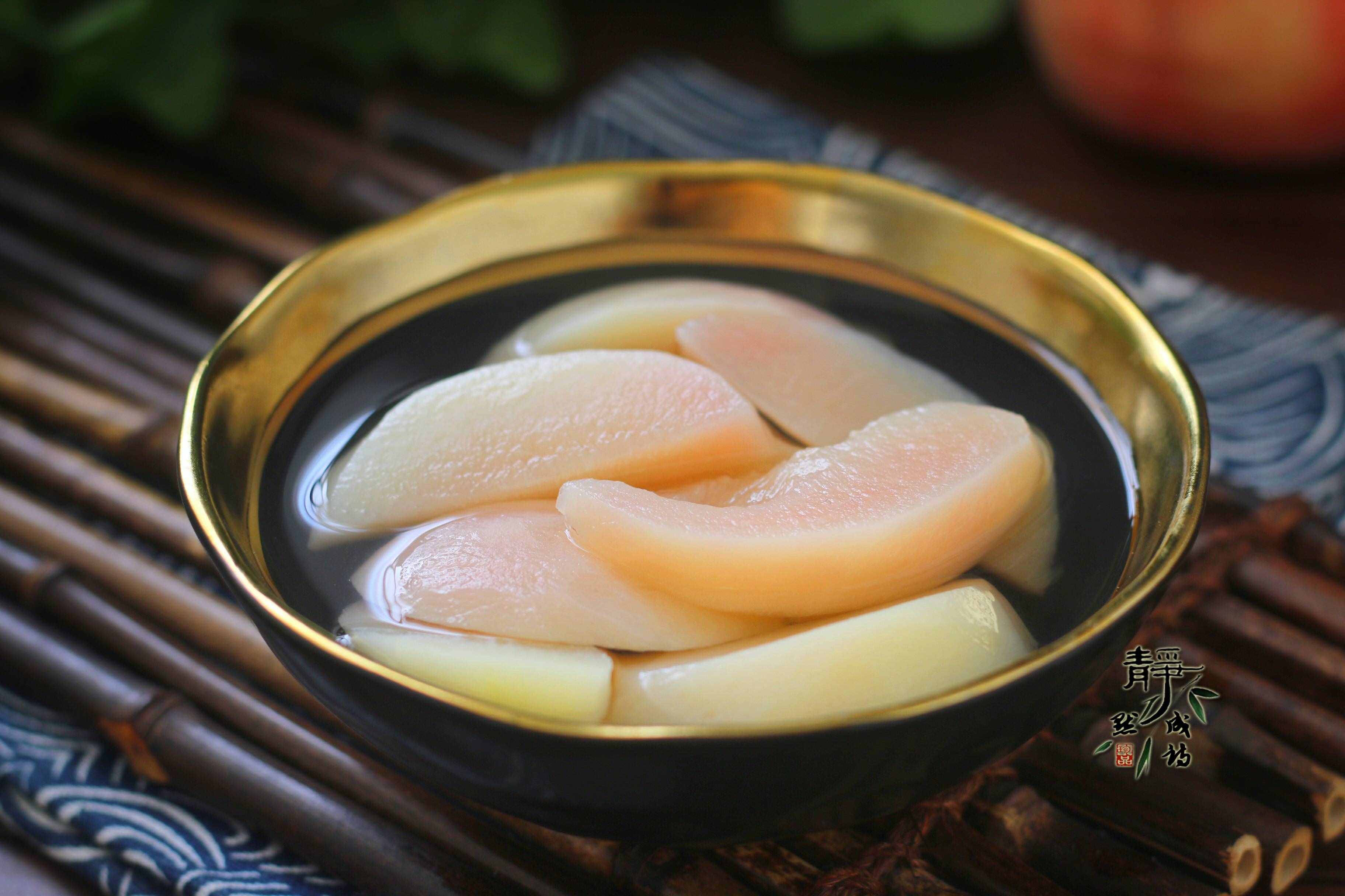 七月桃子最養(yǎng)人，教你做桃子罐頭，甜甜的，涼涼的，解暑又解饞