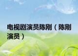 電視劇演員陳剛（陳剛 演員）