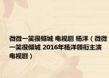 微微一笑很傾城 電視劇 楊洋（微微一笑很傾城 2016年楊洋領銜主演電視?。? /></span></a>
                        <h2><a  title=