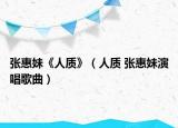 張惠妹《人質(zhì)》（人質(zhì) 張惠妹演唱歌曲）
