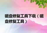 磁盤修復(fù)工具下載（磁盤修復(fù)工具）