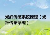 光纖傳感系統(tǒng)原理（光纖傳感系統(tǒng)）
