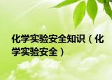 化學(xué)實(shí)驗(yàn)安全知識（化學(xué)實(shí)驗(yàn)安全）