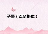 子墨（ZIM格式）