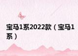 寶馬1系2022款（寶馬1系）