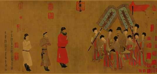 唐代四大畫家，你知道都是誰嗎？