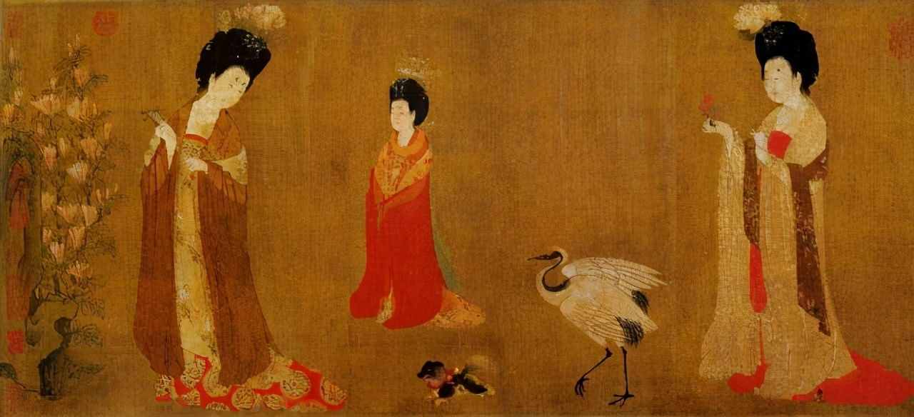 唐代四大畫家，你知道都是誰嗎？