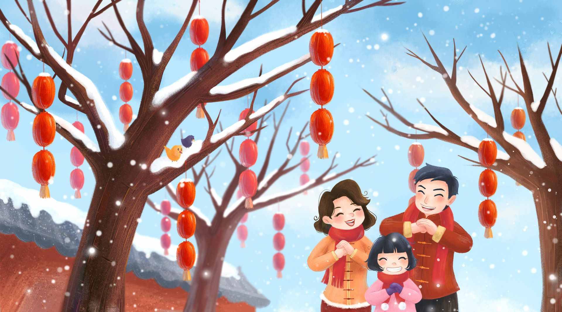 除夕春節(jié)來(lái)臨，過(guò)年的來(lái)歷、傳說(shuō)、習(xí)俗和禁忌，別忘了講給孩子聽(tīng)