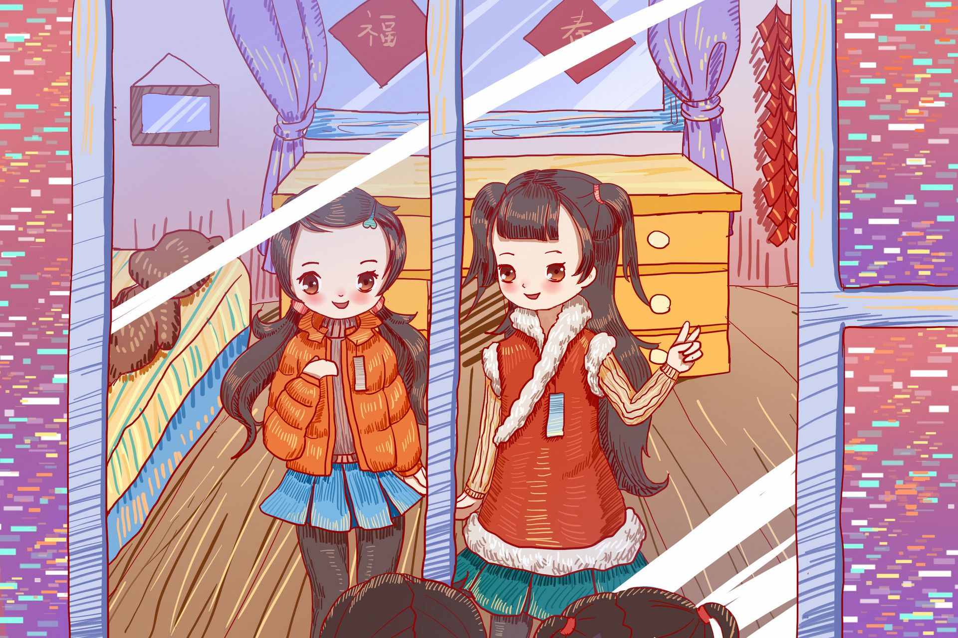 除夕春節(jié)來(lái)臨，過(guò)年的來(lái)歷、傳說(shuō)、習(xí)俗和禁忌，別忘了講給孩子聽(tīng)