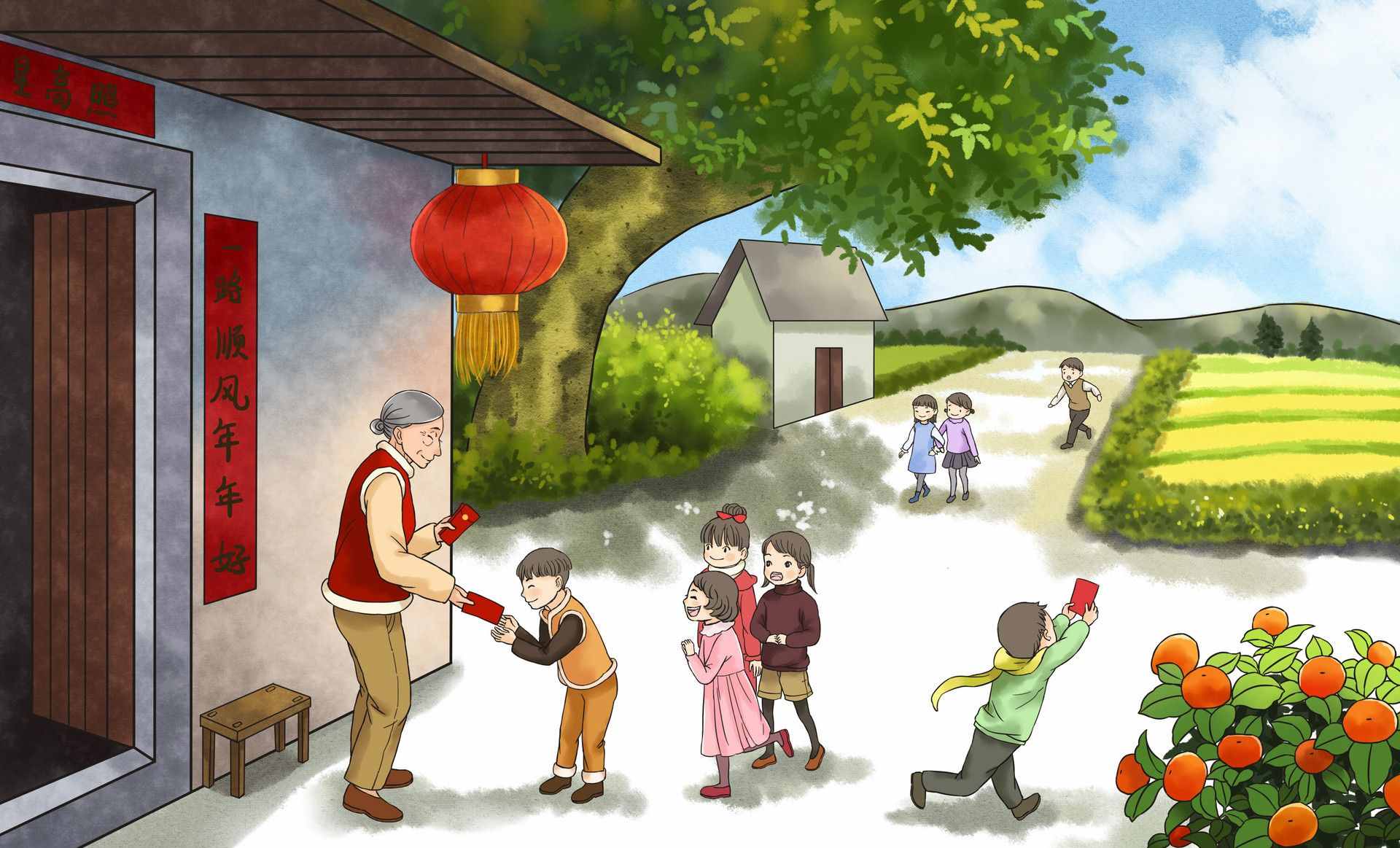 除夕春節(jié)來(lái)臨，過(guò)年的來(lái)歷、傳說(shuō)、習(xí)俗和禁忌，別忘了講給孩子聽(tīng)