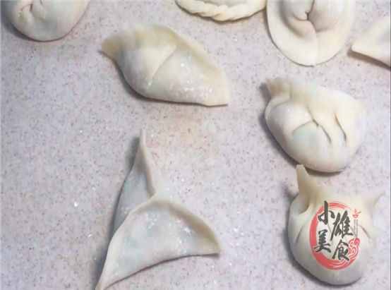 餃子這10種“包法”火了，餃子老師手把手教你，學(xué)會你就是大廚