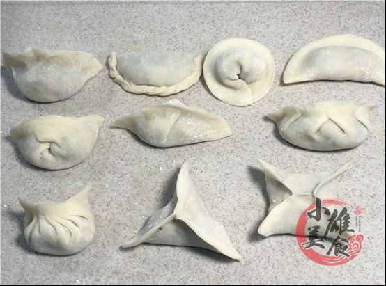 餃子這10種“包法”火了，餃子老師手把手教你，學(xué)會你就是大廚