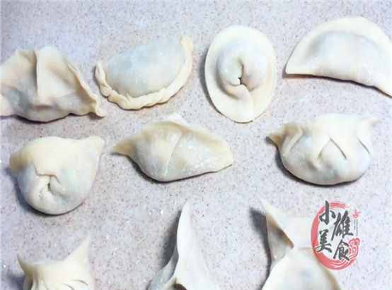 餃子這10種“包法”火了，餃子老師手把手教你，學(xué)會你就是大廚