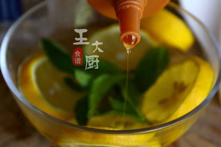 自制薄荷檸檬蘇打水，清涼又解暑，天熱來上一杯太提神啦