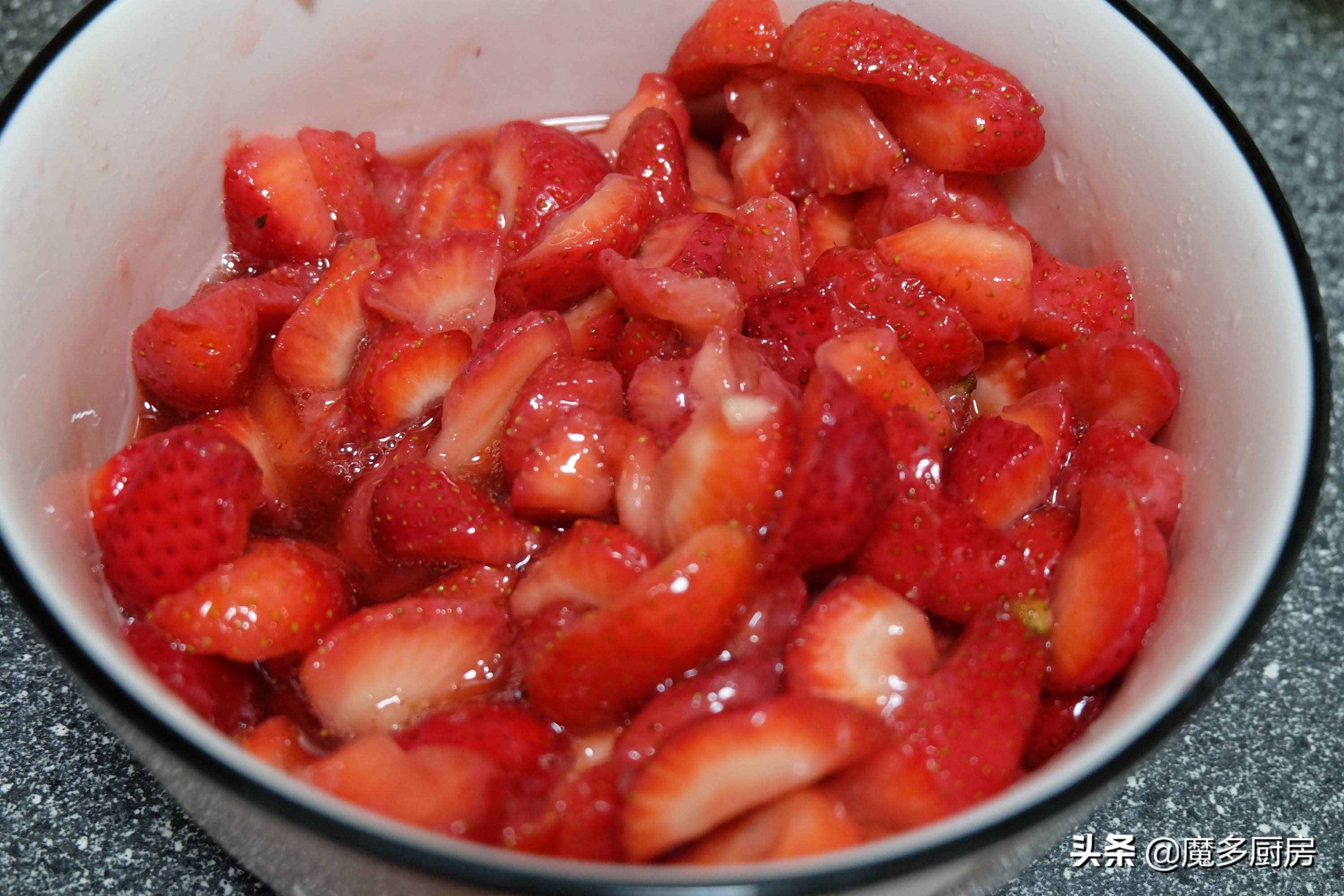 每年三月都要做的草莓醬，品質(zhì)新鮮味道贊，做法簡單全家都愛