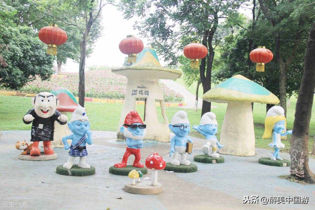 探訪夢(mèng)幻百花洲，大型花卉主題休閑勝地，環(huán)境優(yōu)美