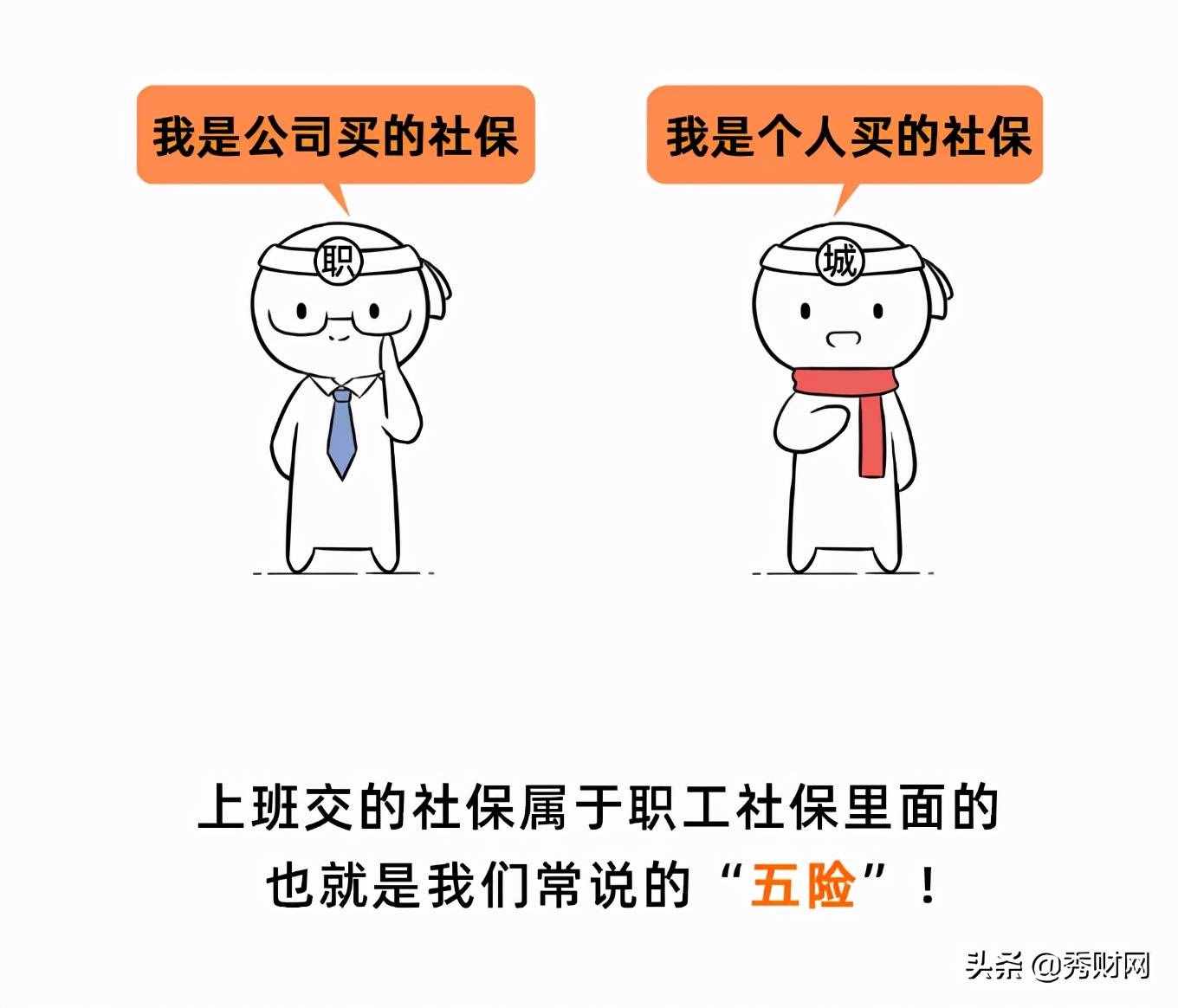 單位繳社保和自己交社保，原來差這么多？離職后才知道虧了