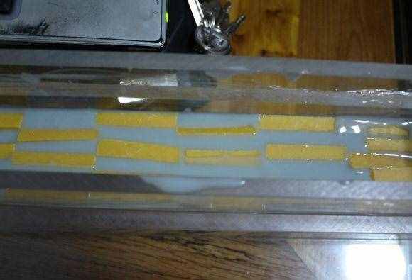 沒事在家做了一大箱肥皂，怎么用都用不完！香噴噴的，我好喜歡