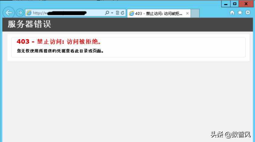 403錯(cuò)誤代碼其實(shí)有兩層含義，正確理解就能有針對(duì)性解決
